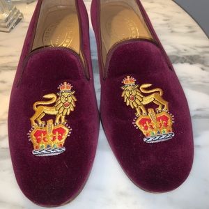 Stubbs & Wooten Velvet Slipper (10)